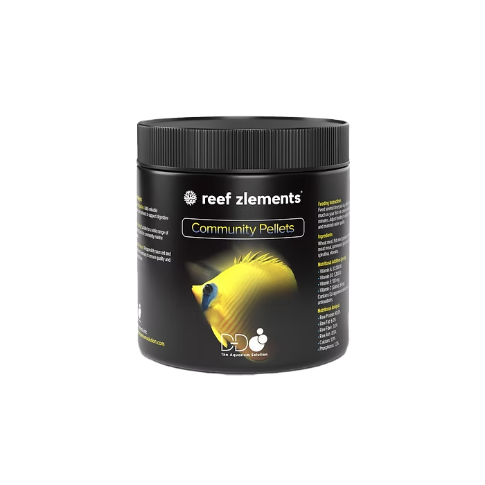 Reef Zlements Community Pellets 100G