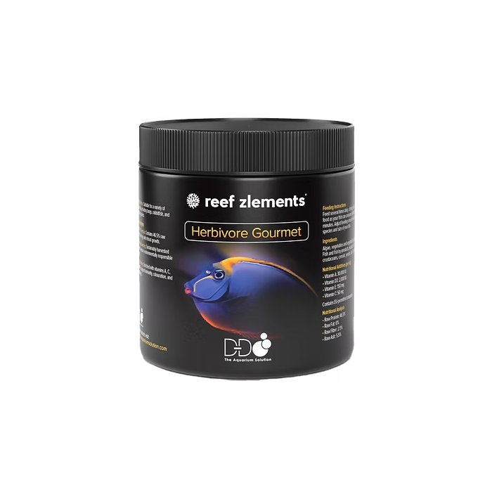 Reef Zlements Herbivore Gourmet Flake 70G