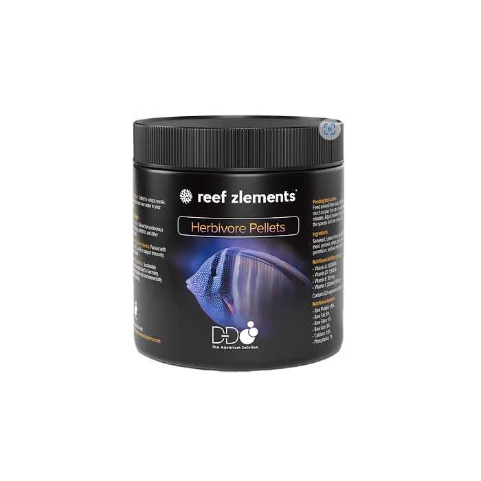Reef Zlements Herbivore Pellets 200G